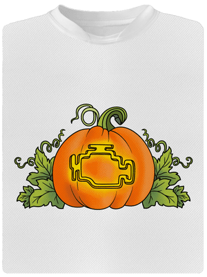 Kísérteties Halloween gyerek sport póló White