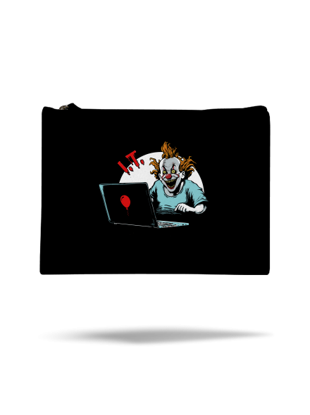 I.T. Clown kis táska Black