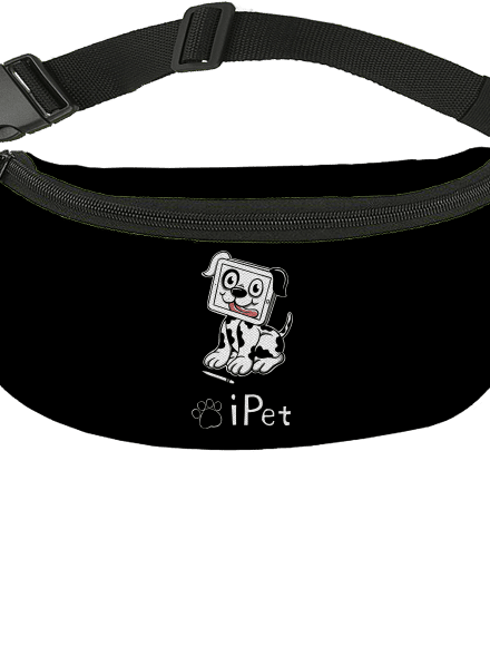 iPet övtáska Black