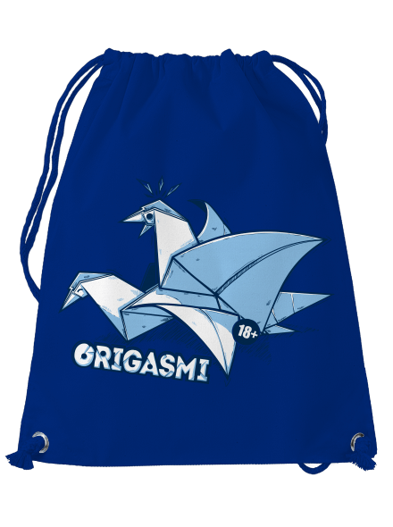 Origasmi hátizsák Royal Blue Mal
