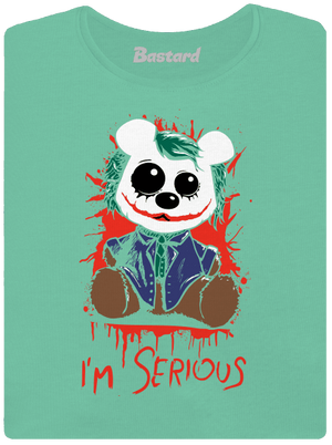 Serious prémium női póló Mint Mal