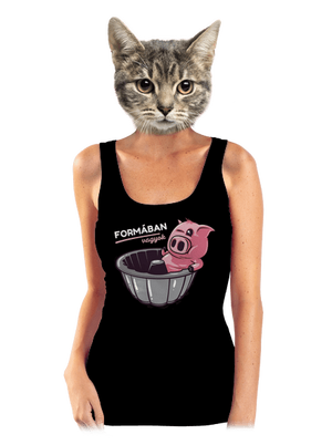 klasszikus női trikó