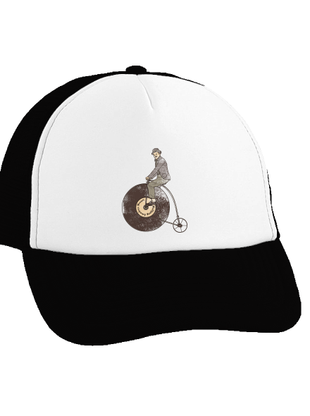 Min repülsz teherautós sapka Black cap