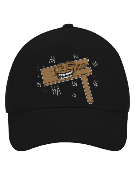 Racsnis baseballsapka Black