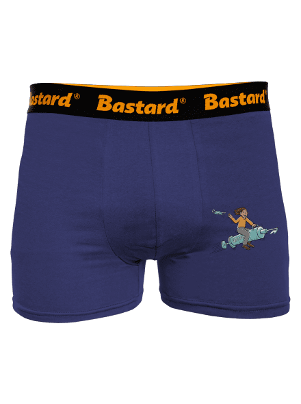 Mentesség boxeralsó Blue Navy