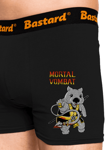 Mortal Vombat boxeralsó Black