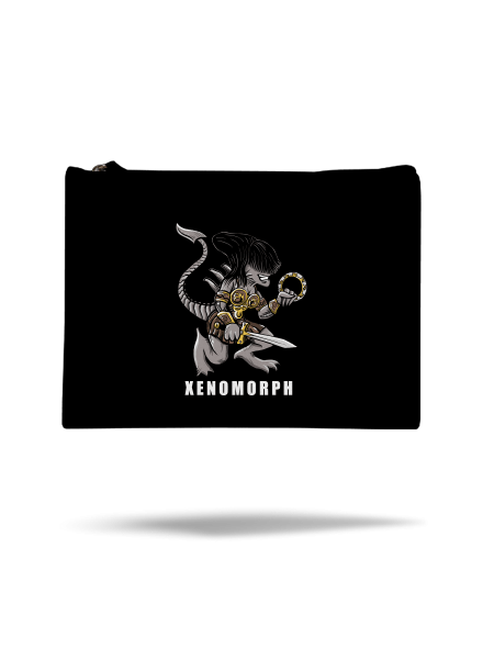 Xenomorph kis táska Black