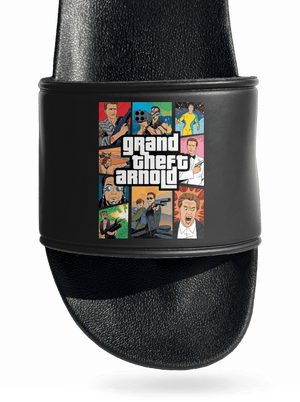 Grand Theft Arnold papucs Black