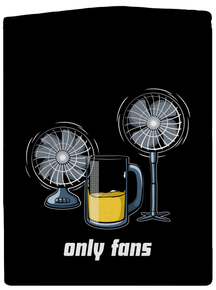 Only fans cipzáras női pulóver Black