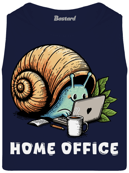 Sneka home office férfi trikó French Navy