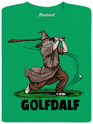 Golfdalf férfi póló Kelly Green