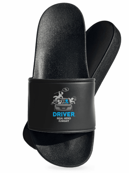 Driver papucs Black