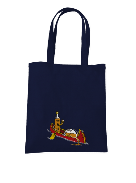 Rumivók táska French Navy