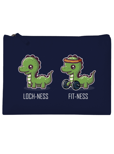 Fit-ness kis táska French Navy