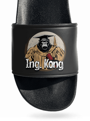 Ing. Kong papucs Black