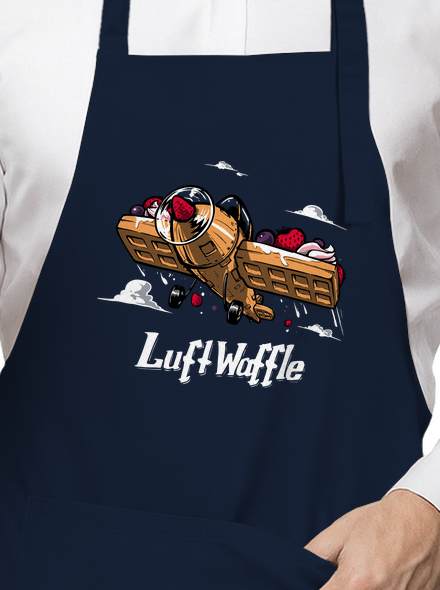 Luftwaffle kötény Navy