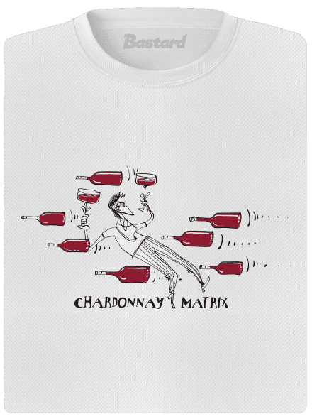 Chardonnay matrix női sportpóló White