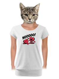 női póló elasztikus alsó szegéllyel