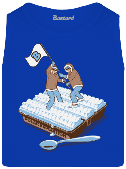 Sarki expedíció férfi trikó Royal Blue