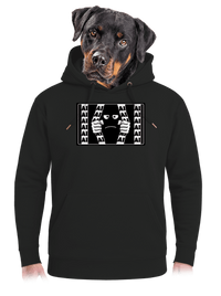 unisex prémium pulóver