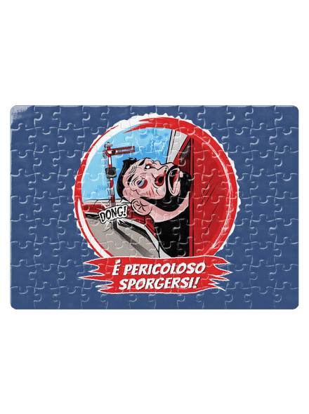 É pericoloso sporgersi kirakós White