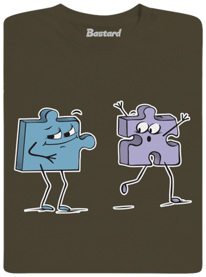  férfi hosszú ujjú póló Urban Khaki