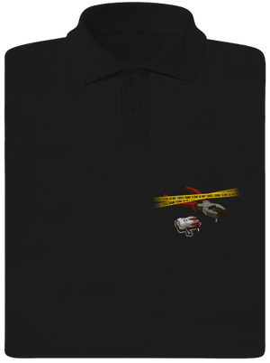 Foggyilkosság férfi pólóingek Black