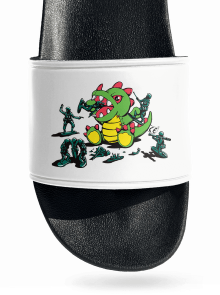 Játékok papucs White