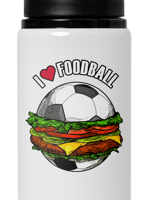 Foodball kulacs White