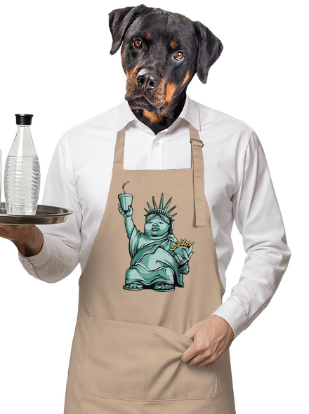 Amerikai bálvány kötény Rope