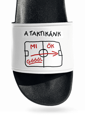 A taktikánk papucs White