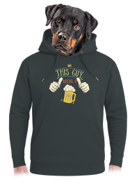 unisex prémium pulóver