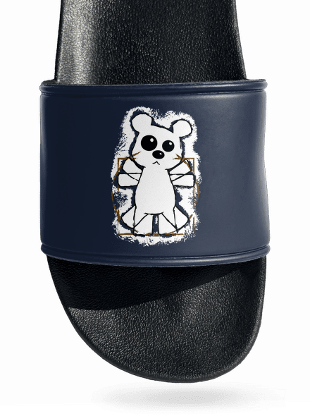 Da Vinci Teddy papucs Navy