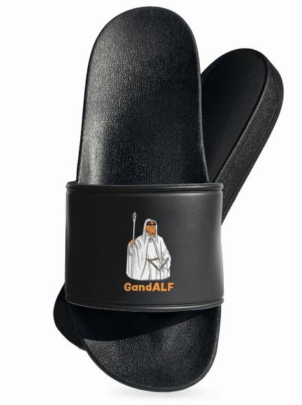 GandALF papucs Black