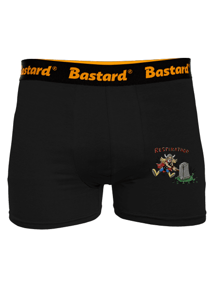 Respirathor boxeralsó Black