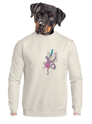 Egyszerűen imádja a tintát unisex crewneck Off White