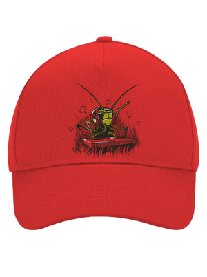 DJ tücsök baseballsapka Classic Red