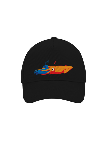 Polip baseballsapka Black