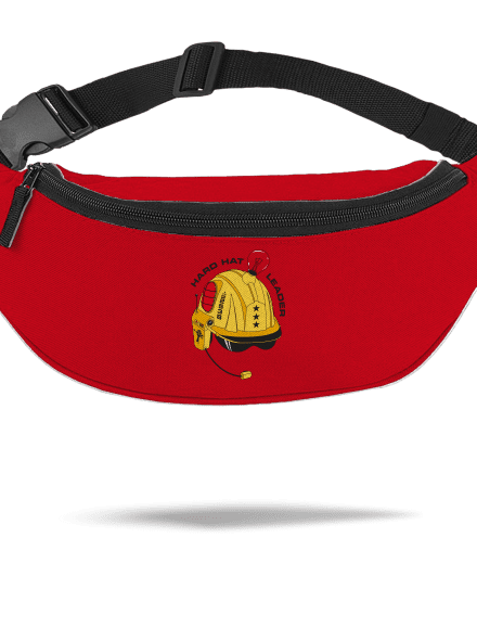 Hard hat leader övtáska Red