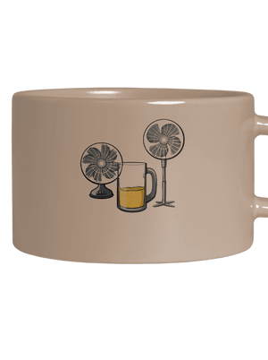 Only fans macaron bögre Brown Macaron