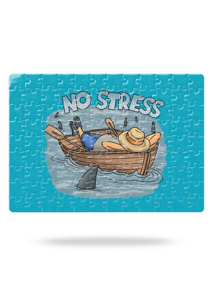 No stress kirakós White
