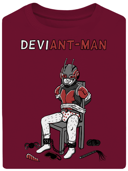 DeviAnt-man unisex túlméretezett póló Garner