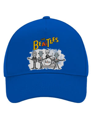 AI Beatles baseballsapka Bright Royal