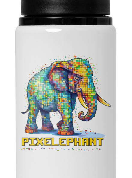 Pixelephant kulacs White