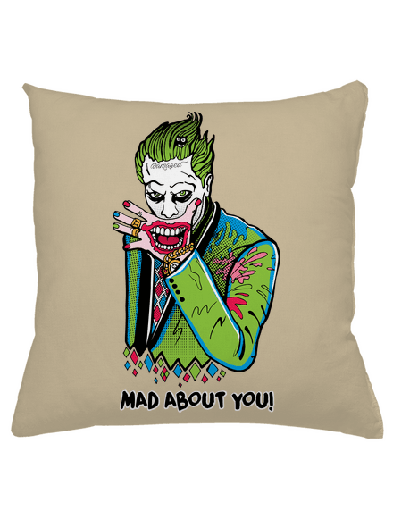 Joker és Harley párna Beige
