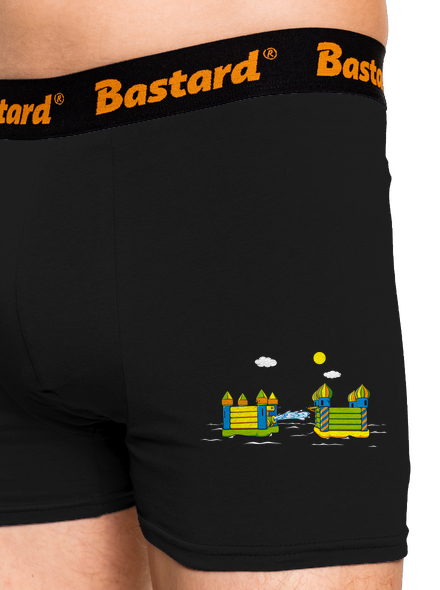 Castle Conquest  boxeralsó Black