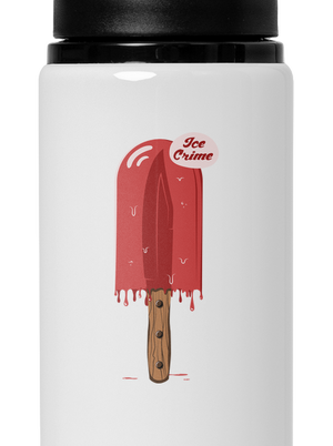 Ice crime kulacs White