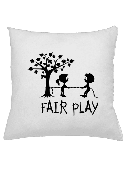 Fair play párna White