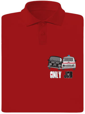 Verseny férfi pólóingek Red Mal