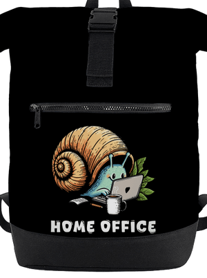 Sneka home office hátizsák Black